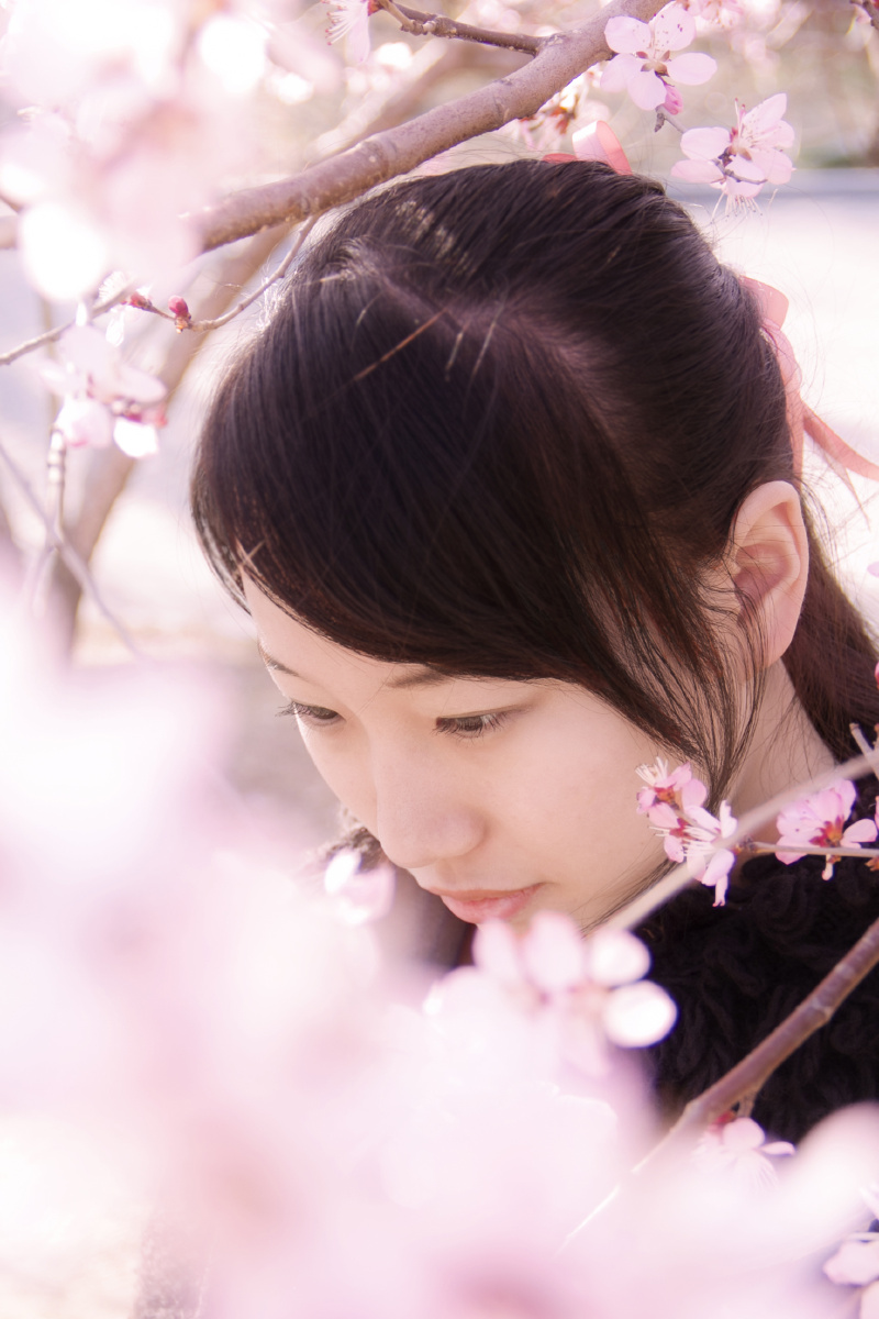 新手拍拍女友练手