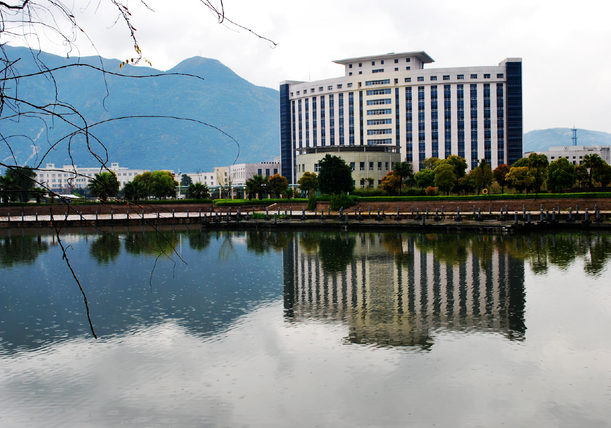 记忆中的温州大学