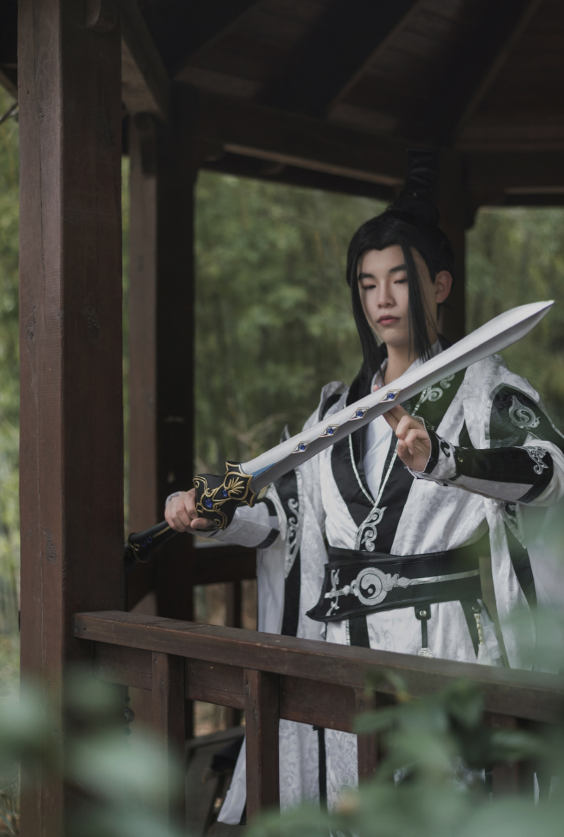 剑三破军纯阳cos