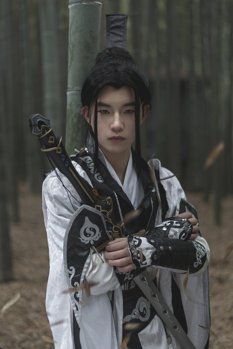 剑三破军纯阳cos