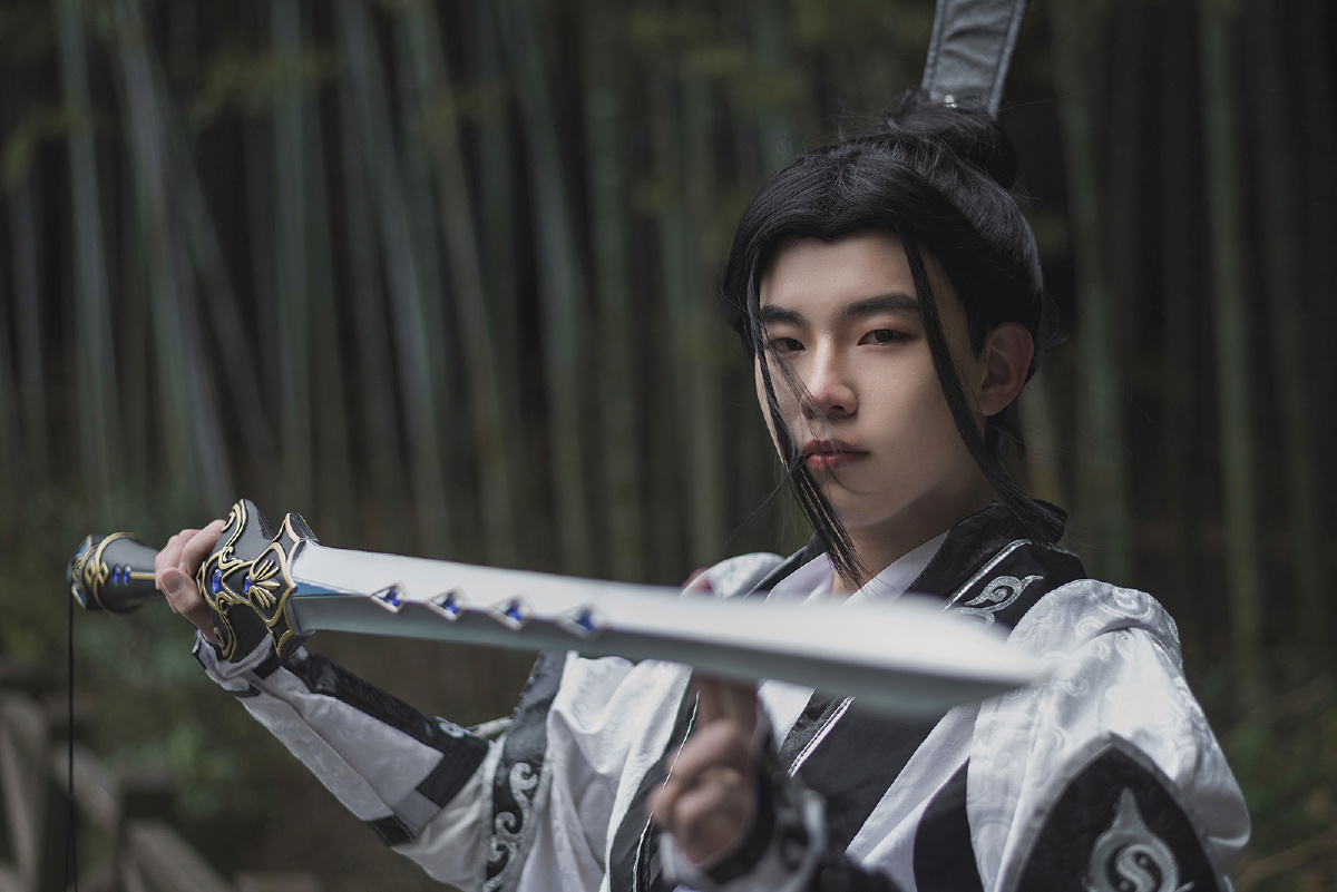 剑三破军纯阳cos