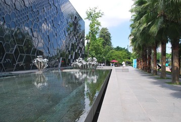 20110823游荡在华侨城-华 美术馆