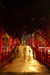 20130612民俗村天桥夜色