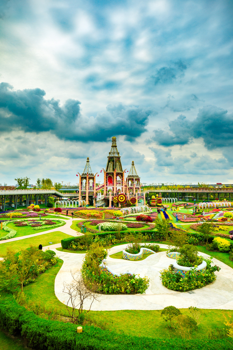 上海浦江郊野公园梦幻城堡和奇迹花园里的童话故事