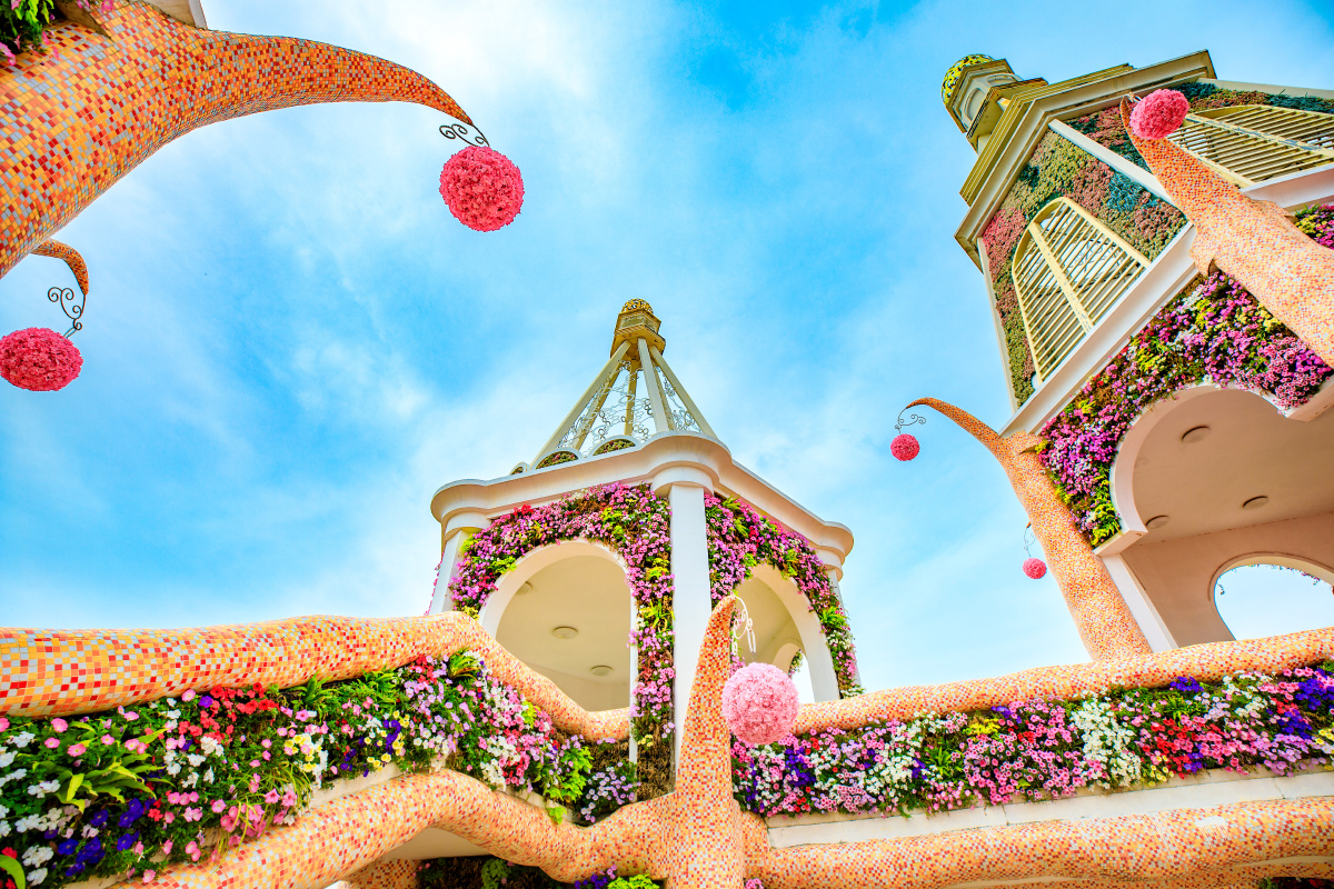 上海浦江郊野公园梦幻城堡和奇迹花园里的童话故事