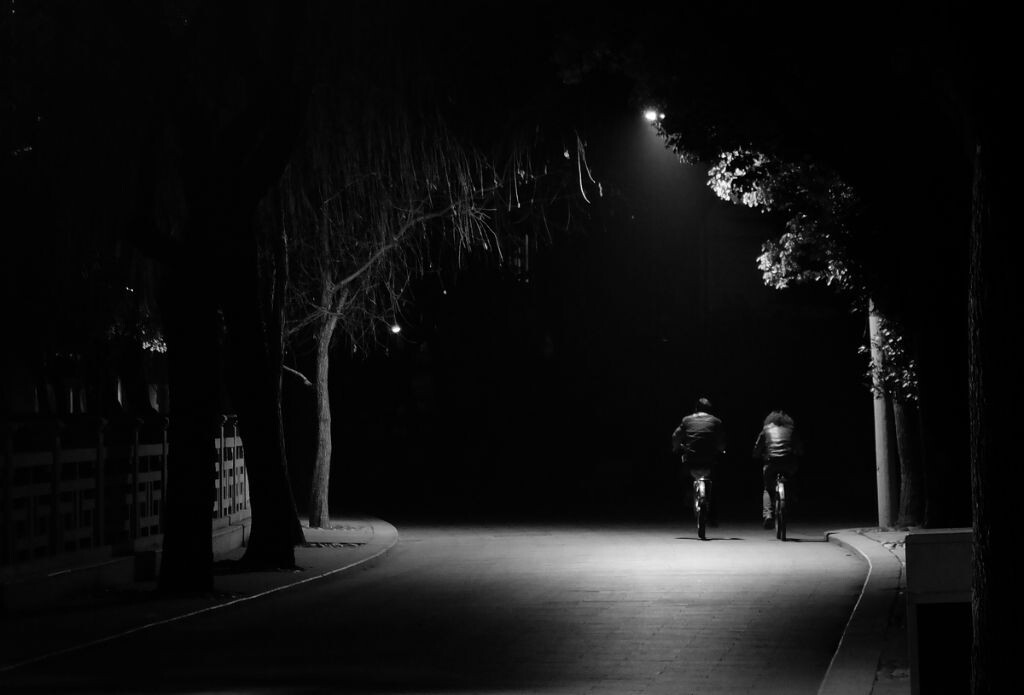 @康健路，上海<br />
富士X20，黑白直出