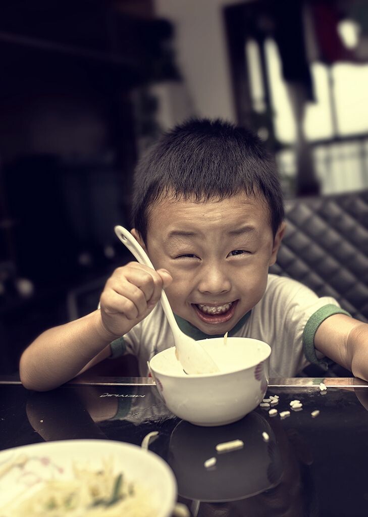 吃饭