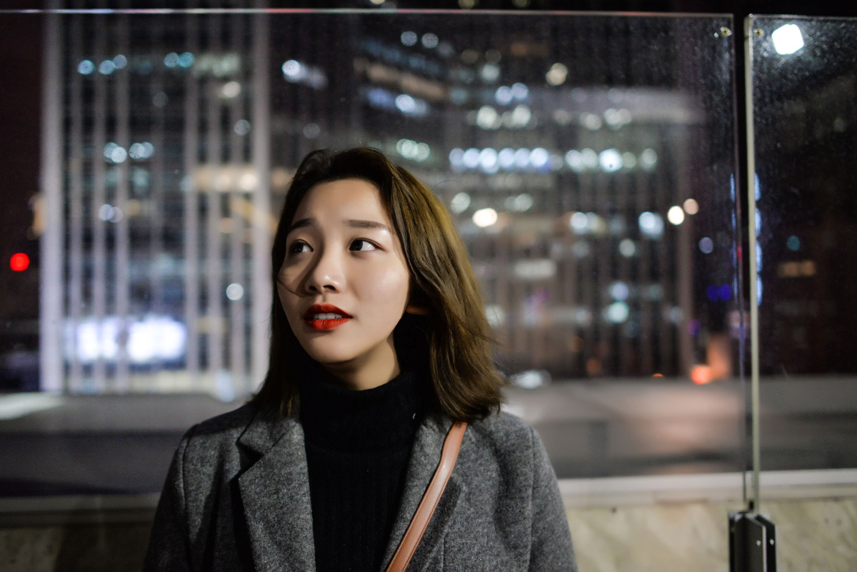 春熙路太古里的一次街拍