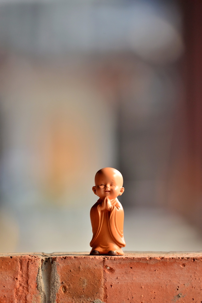 大慈寺静物小和尚