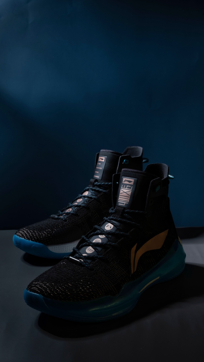 国货之光李宁驭帅1342版本