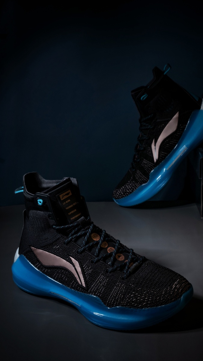 国货之光李宁驭帅1342版本