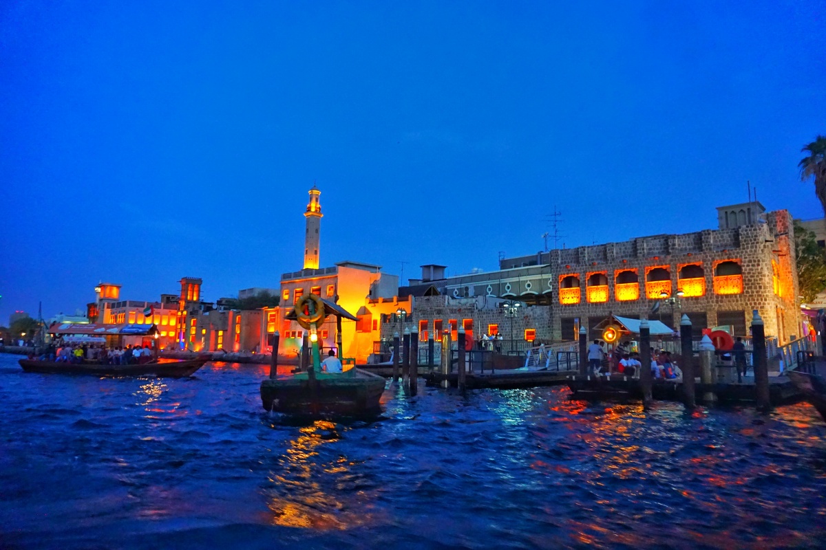 迪拜码头 - areyou凯丁 - 图虫网 - 优质摄影师交流社区