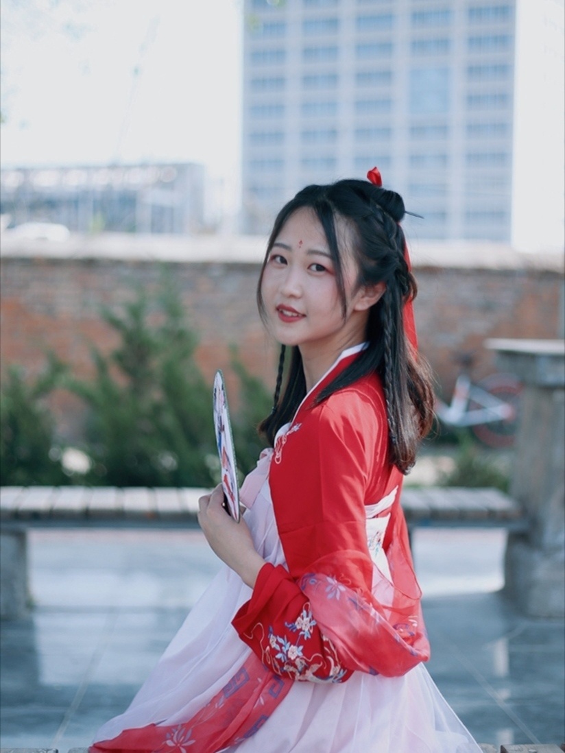 汉服小姐姐 - 暮愫c - 图虫