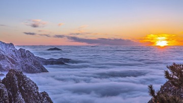 黄山云海