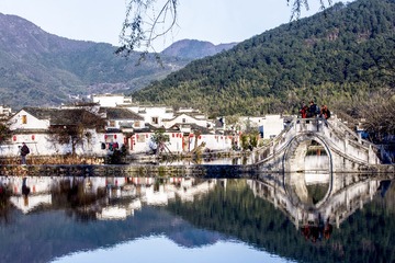 徽  村庄