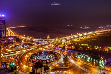 松花江公路大桥--胜利剪刀
