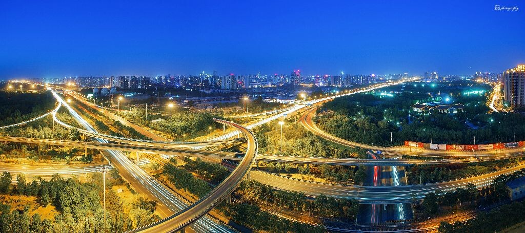 着迷北京的每一处夜景。。。