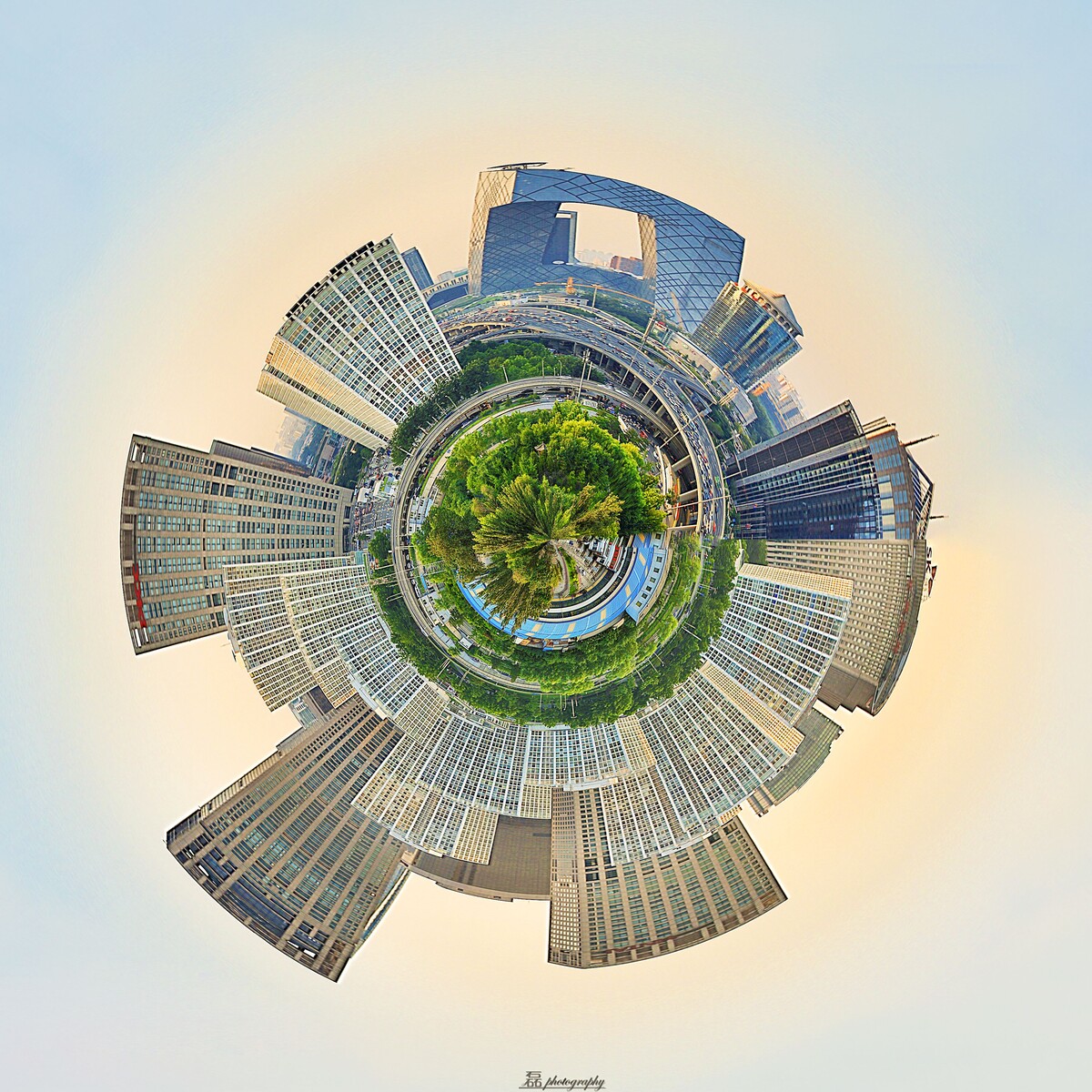这里是北京，国贸星球