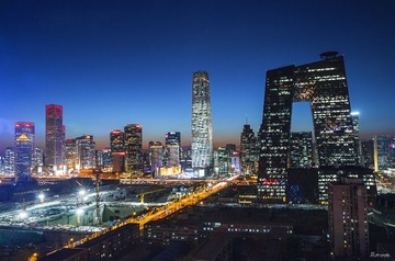 夜北京