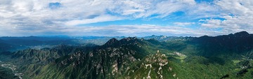 箭扣长城全景