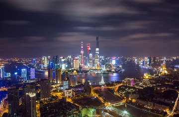 上海风云，中信视角