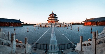 天坛全景图1