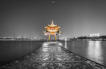 西湖印象-集贤亭