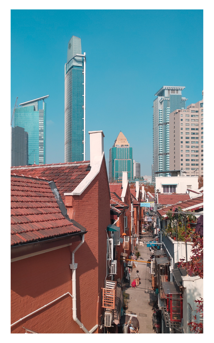 《弄堂与现代建筑》