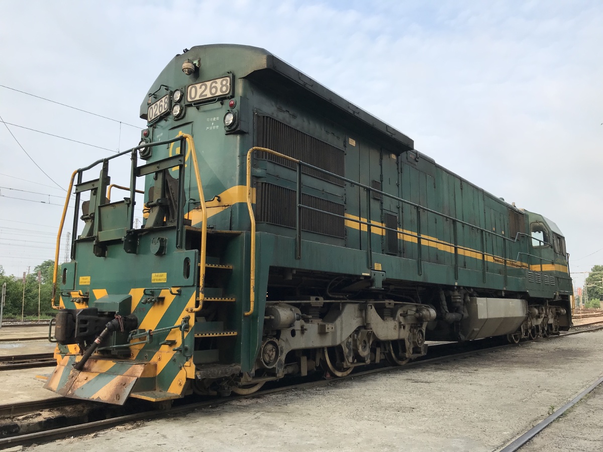 浦口火车站旧火车头