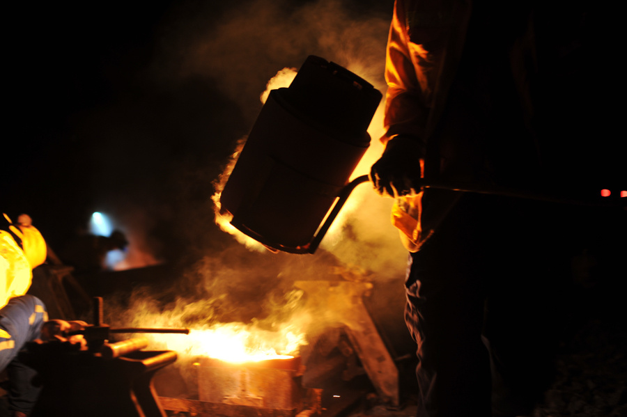 铁道线上的钢铁侠 - 人文, 铁路, d700 - 山哥-彭