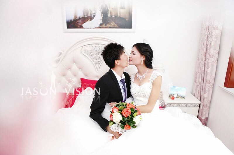 The day of the wedding