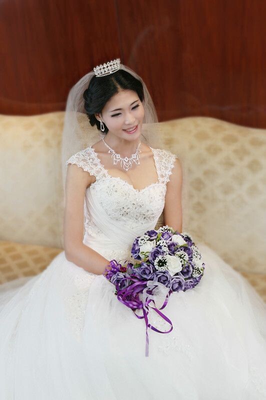 The day of the wedding