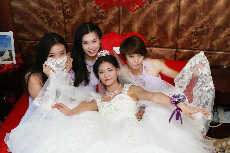 The day of the wedding