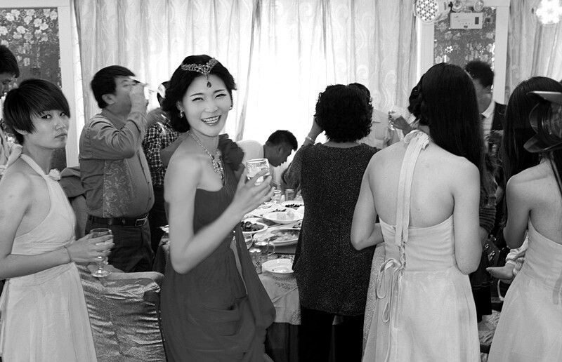 The day of the wedding