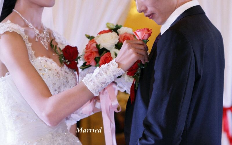 The day of the wedding