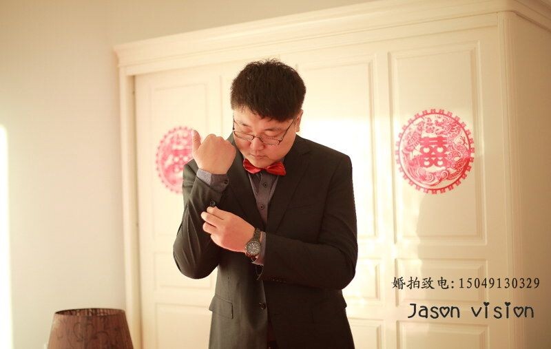 The day of the wedding