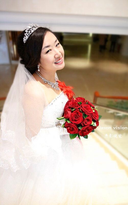 The day of the wedding