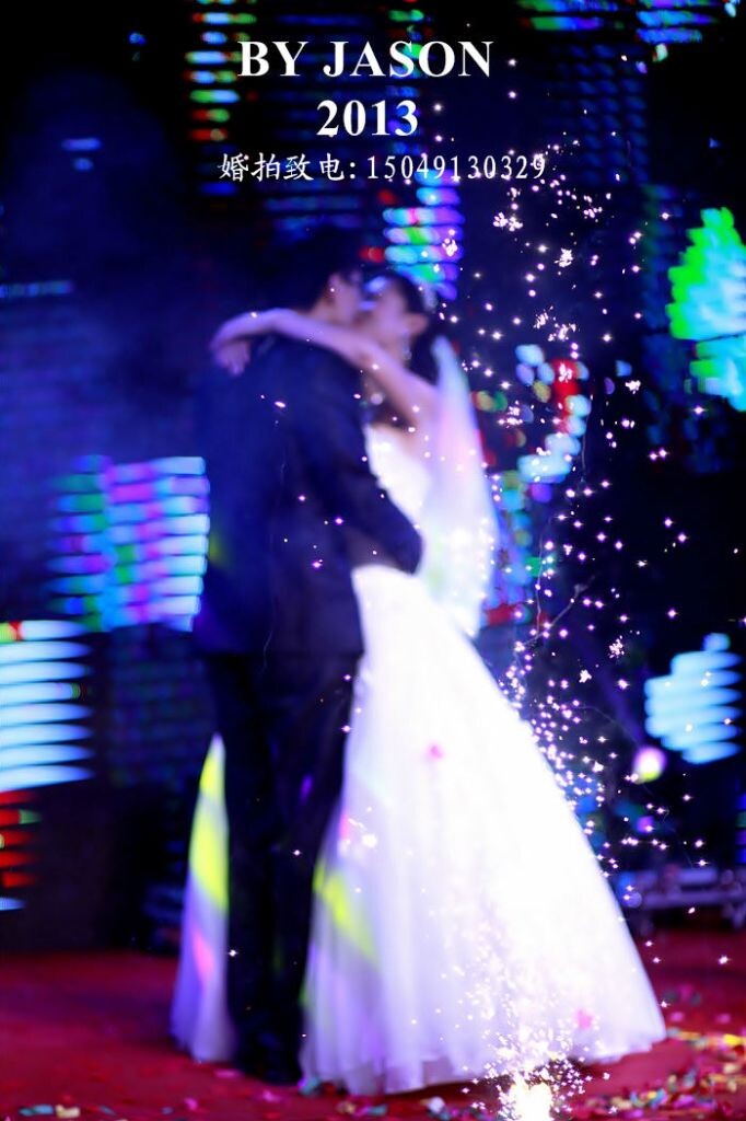 The day of the wedding