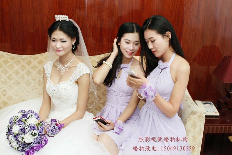 The day of the wedding