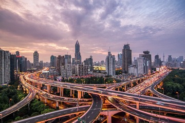 上海的龙脉