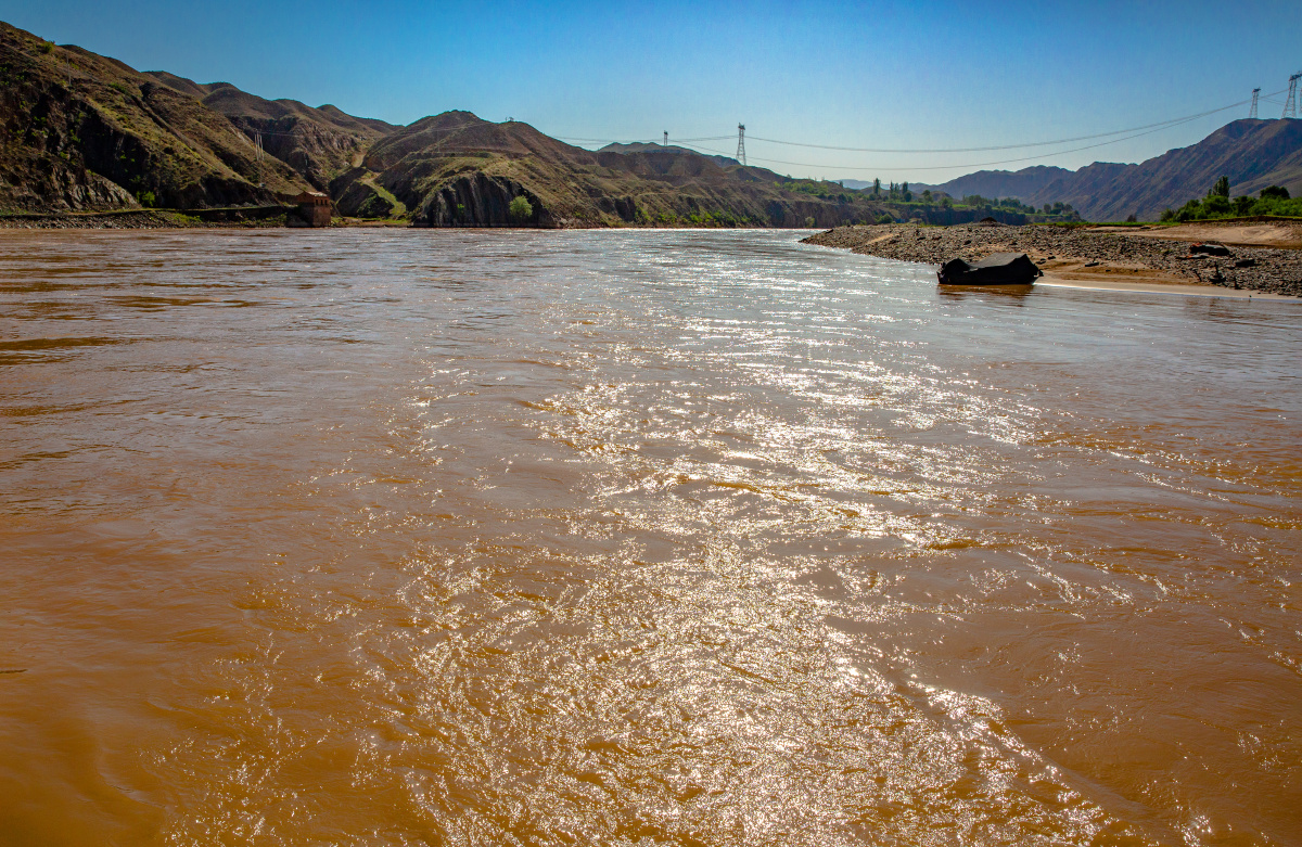 黄河东去 #宁夏中卫市沙坡头区迎水镇南长滩码头