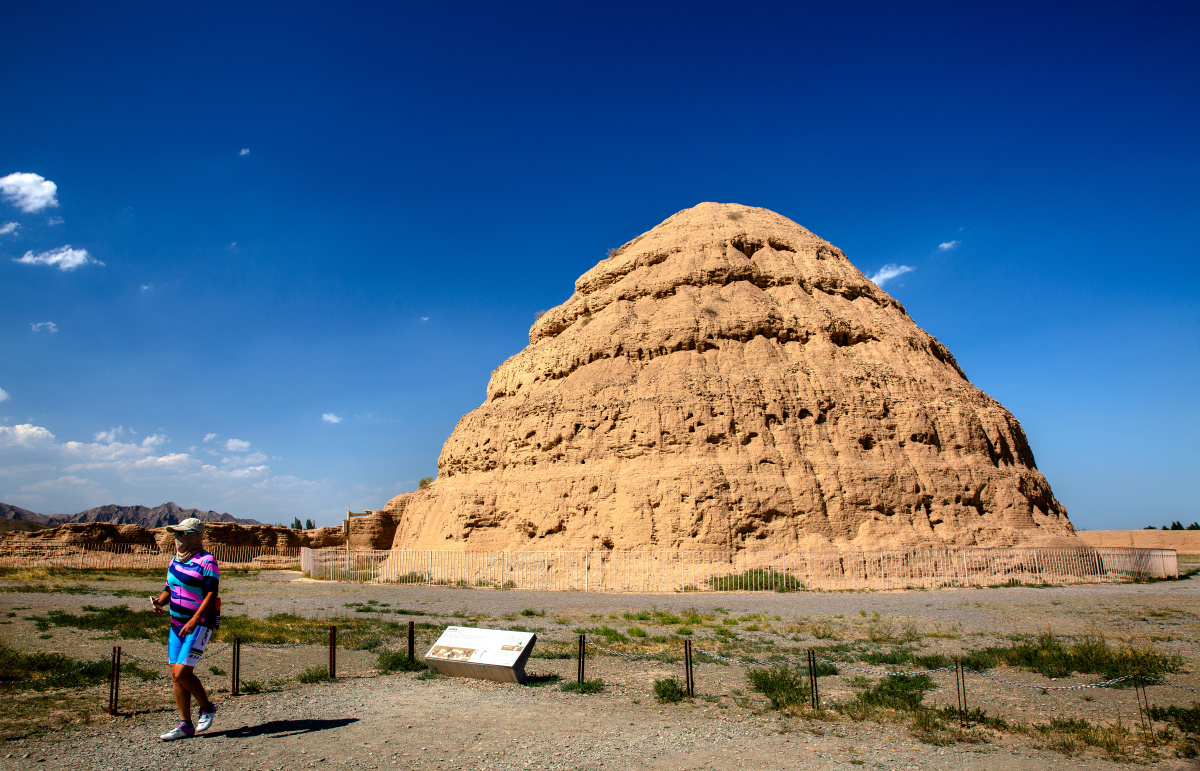 西夏陵遗址三号墓宁夏银川市西夏区