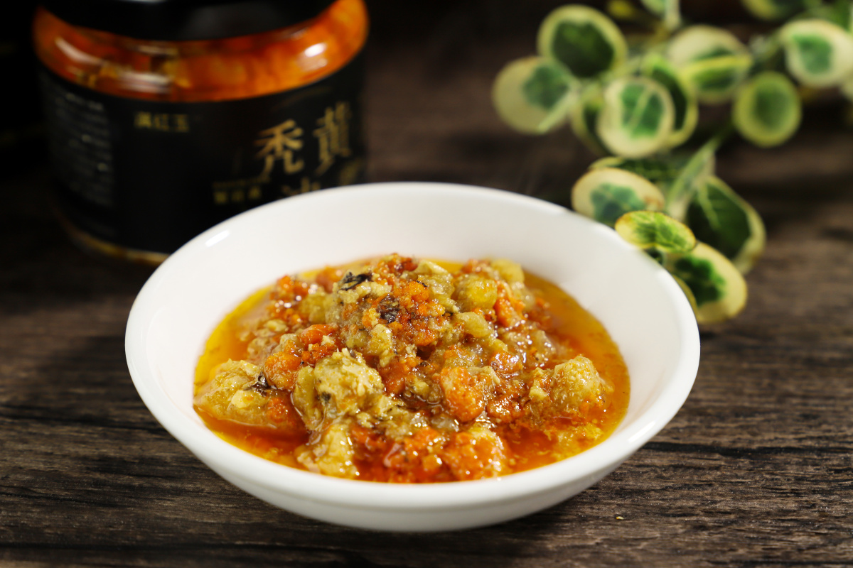 苏州名吃秃黄油