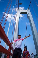 坝陵河大桥