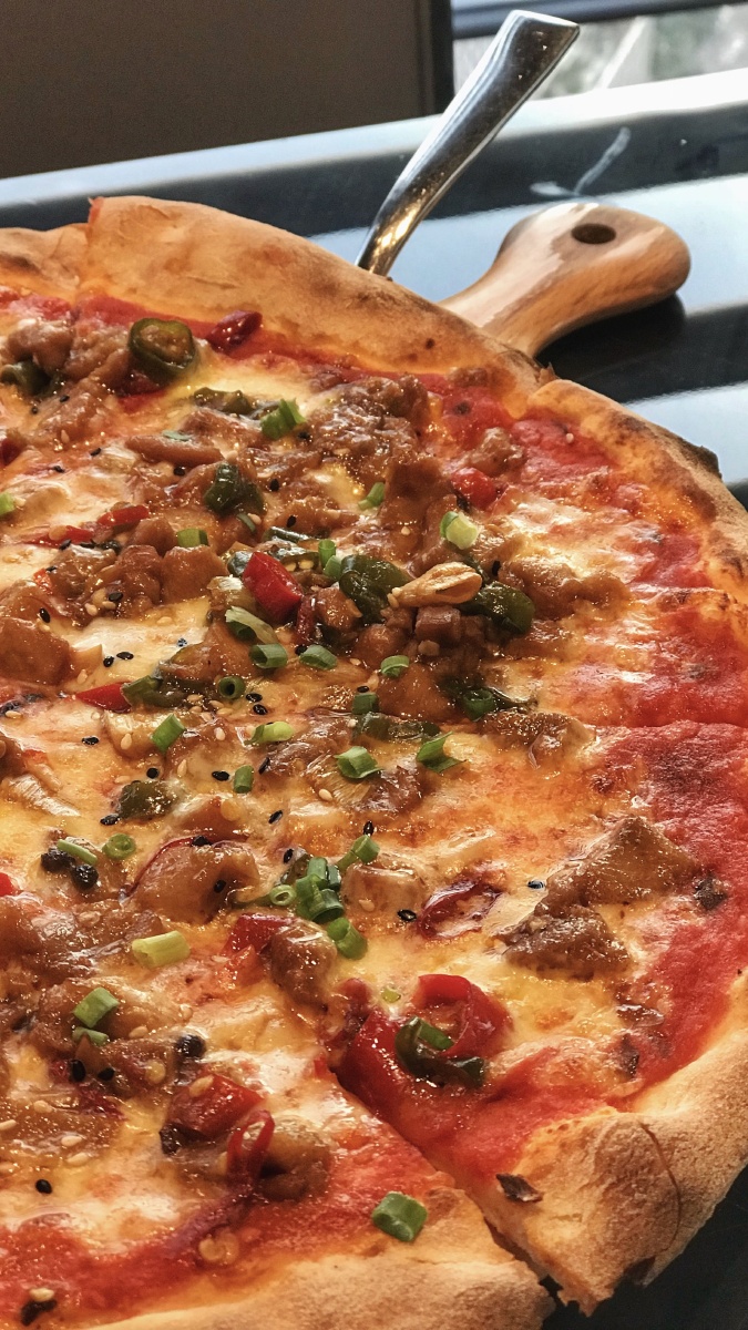 重庆特色·辣子鸡披萨 不是黑暗料理哟?