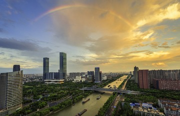 七夕的那道彩虹