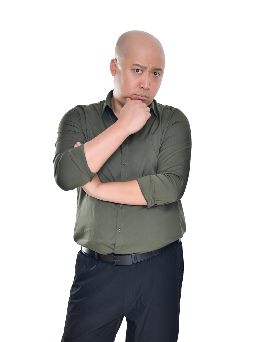 暑假拍的一些喜剧演员,东方卫视演播大楼. - 摄影师周翔