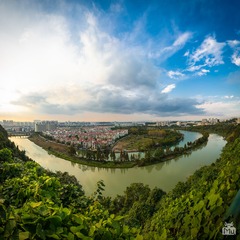 伪全景来一张