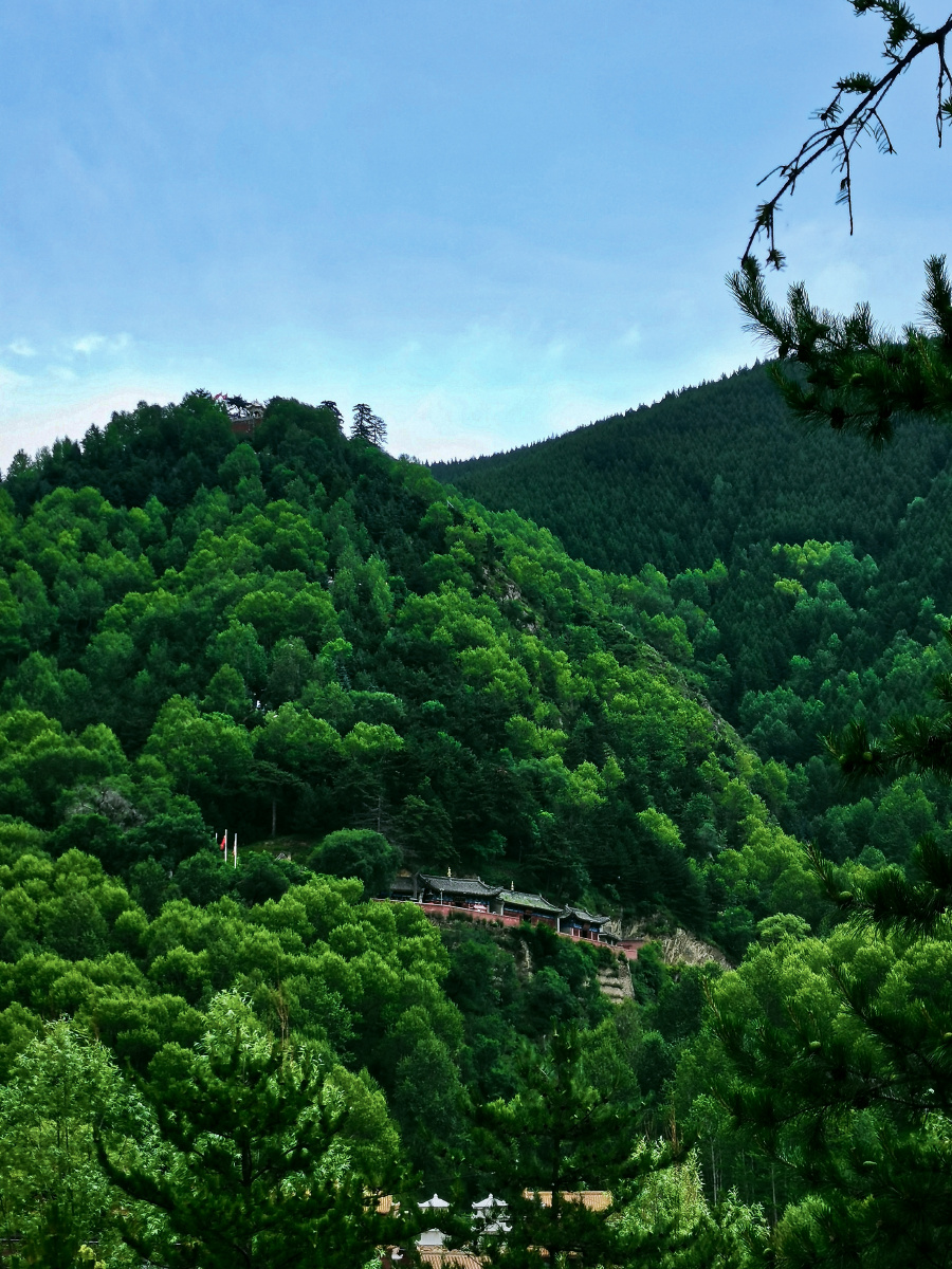 五台山风景区