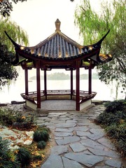 西湖苏堤 (11)